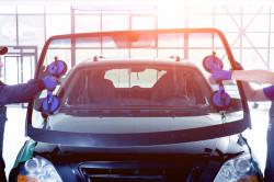 Intervention pare-brise camion et utilitaire