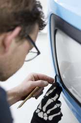 Remplacement d'optiques de phare