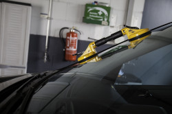Remplacement pare-brise pour poids lourds